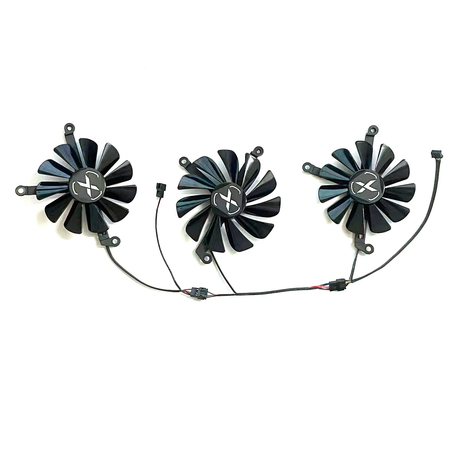 New DIY GPU fan 4PIN 95MM 85MM - Rx 6700 Xt 12Gb Graphics Card review and price