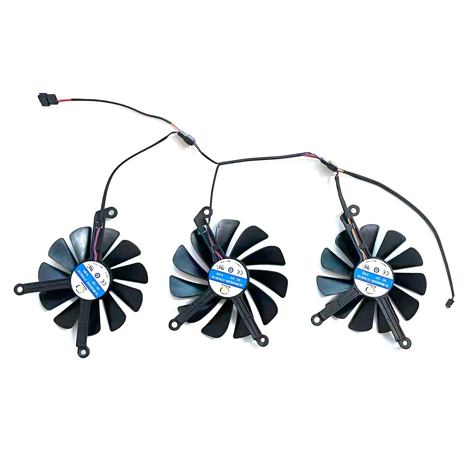 New DIY GPU fan 4PIN 95MM 85MM - Rx 6700 Xt 12Gb Graphics Card review and price